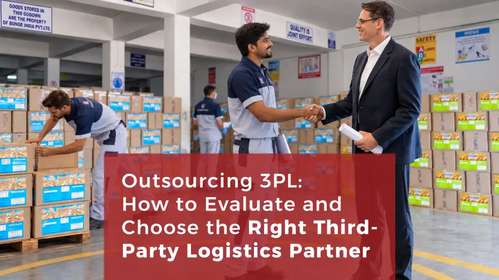 3PL outsourcing and choosing the right third-party logistics partner